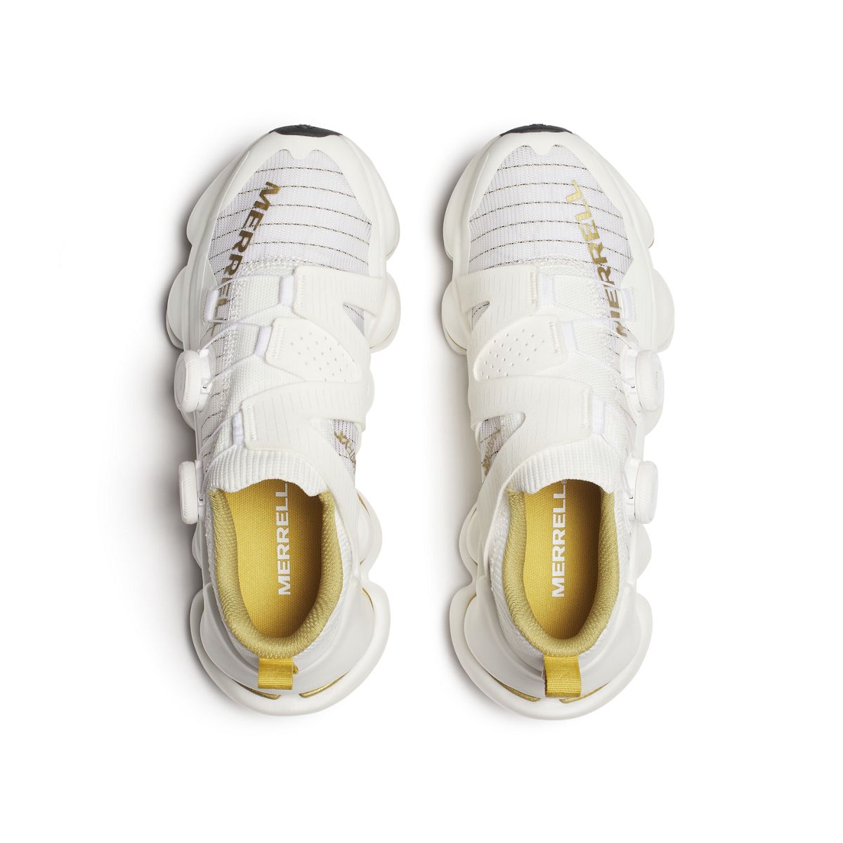SpeedARC Surge BOA®, White, dynamic 3