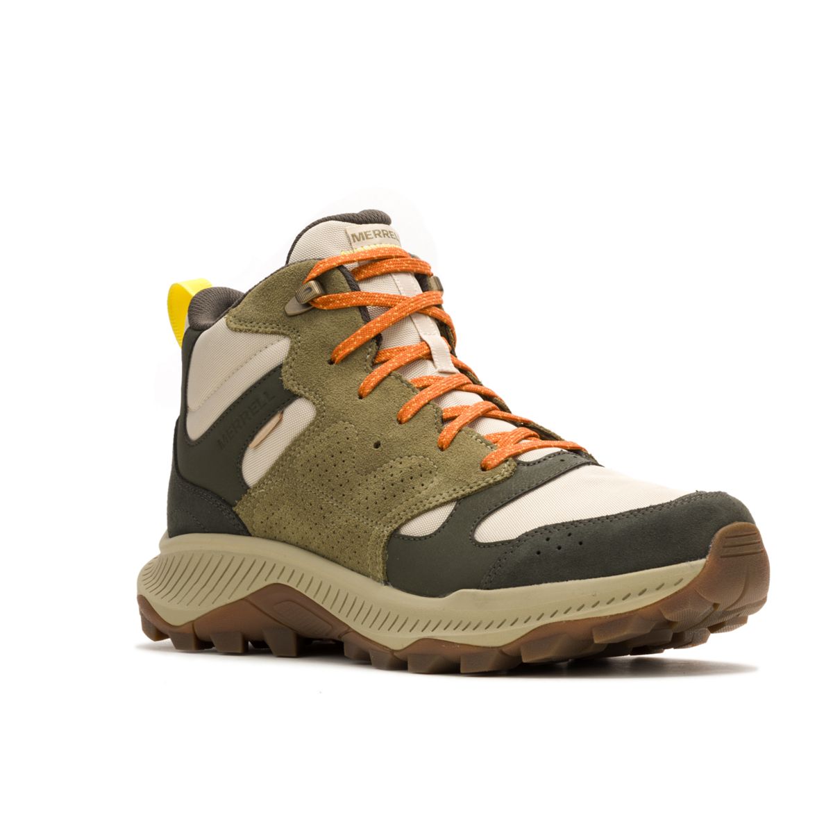 Tempo Sol Mid Waterproof, Dark Moss, dynamic 2