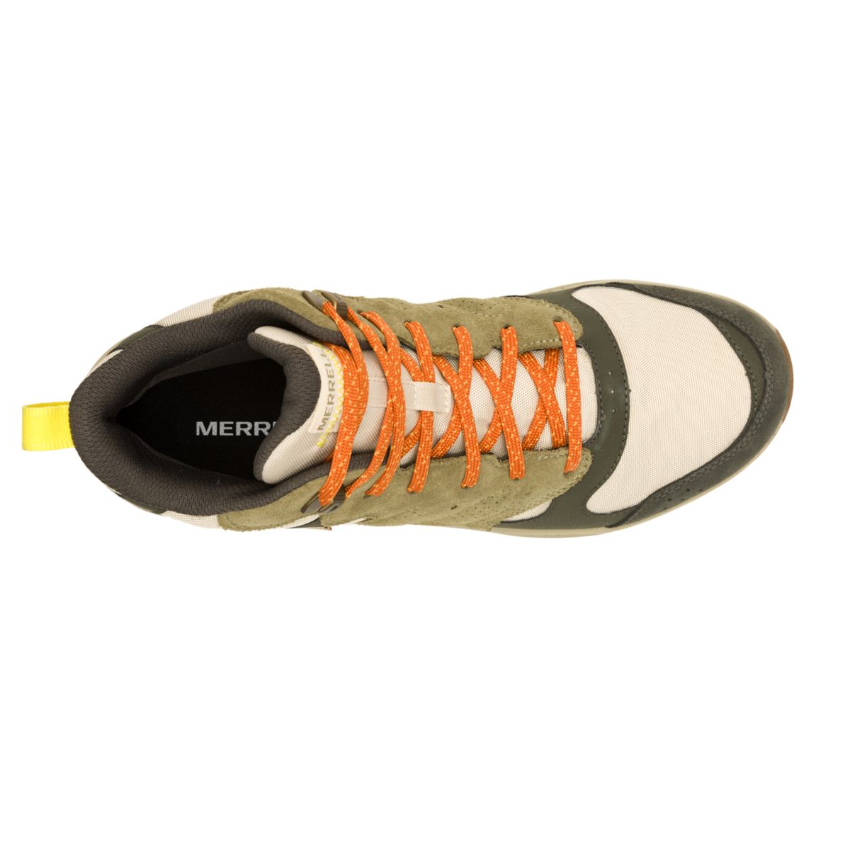 Tempo Sol Mid Waterproof, Dark Moss, dynamic 3