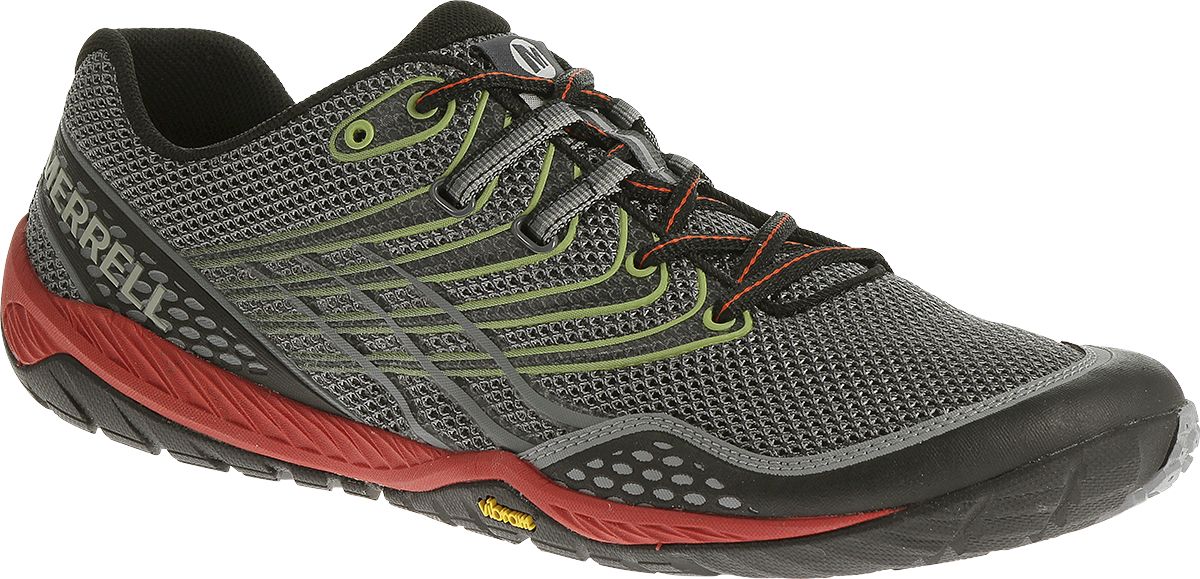 merrell men's trail glove 3 minimal trail running shoe