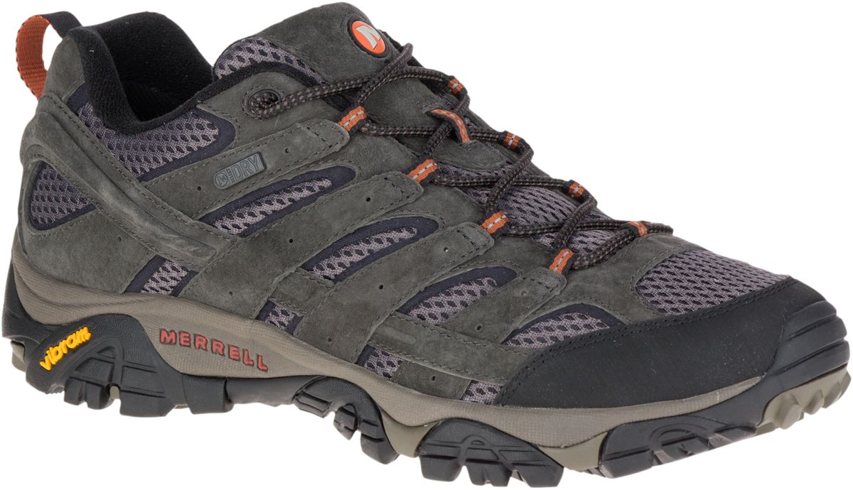 merrell men's hiking shoes waterproof