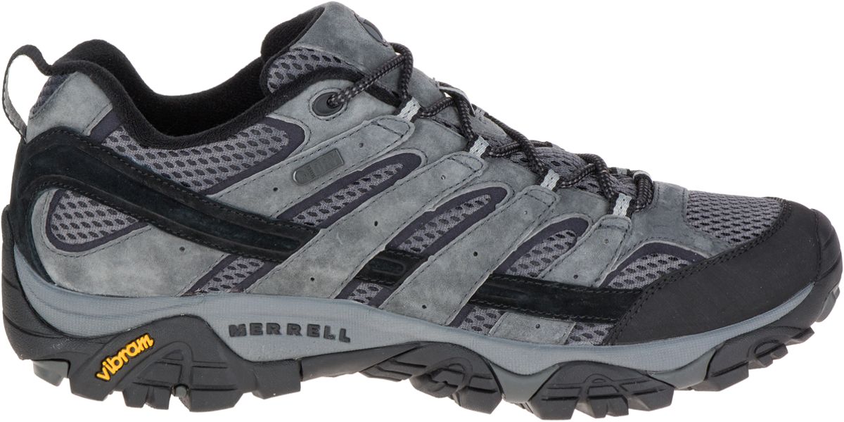 merrell men's moab 2 waterproof hiking shoe