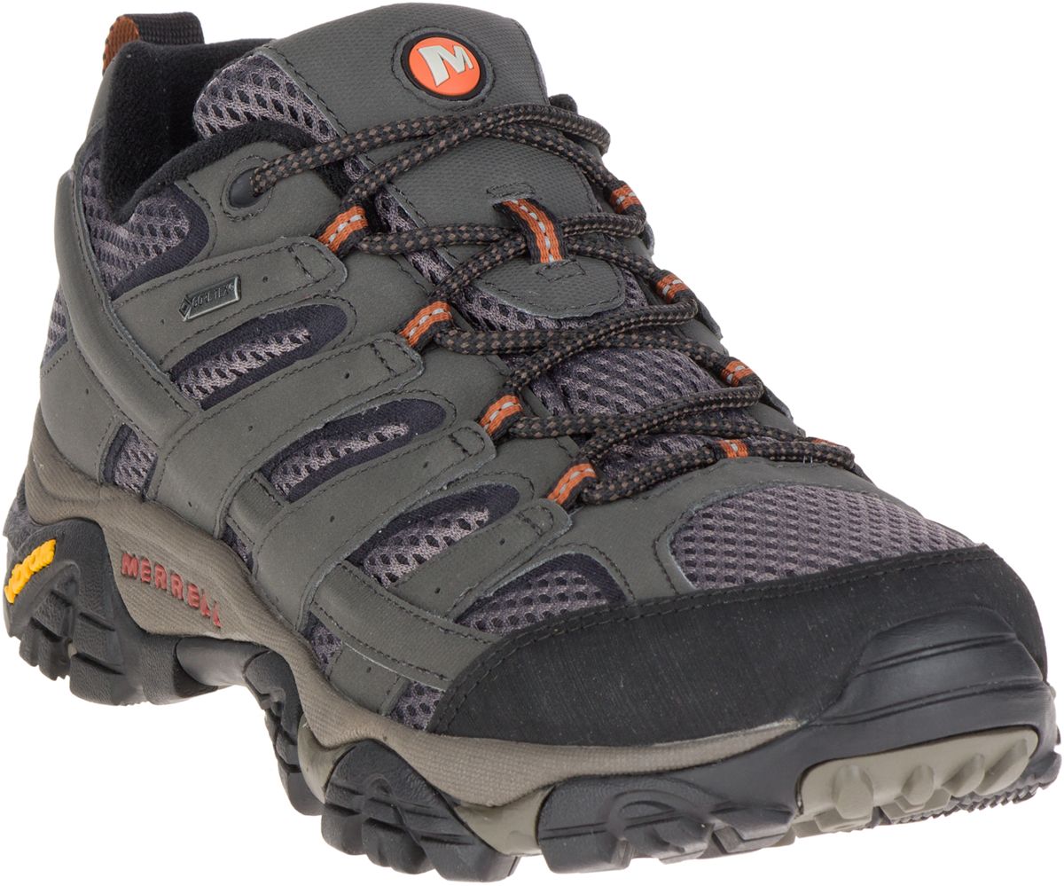 merrell gore tex walking shoes mens