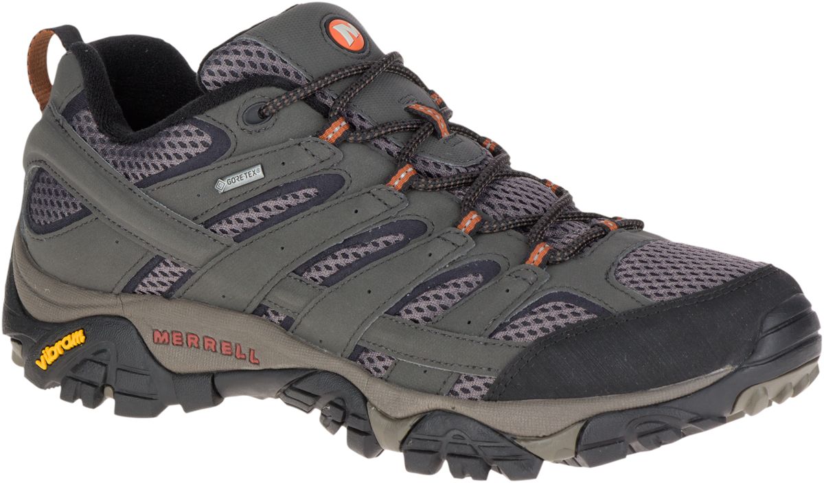 merrell men's moab waterproof hiking shoe