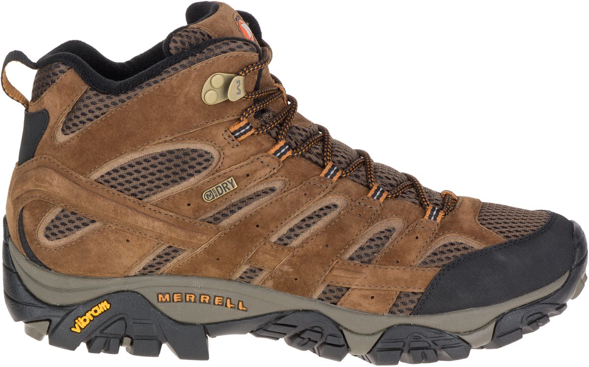 merrell walking boots mens