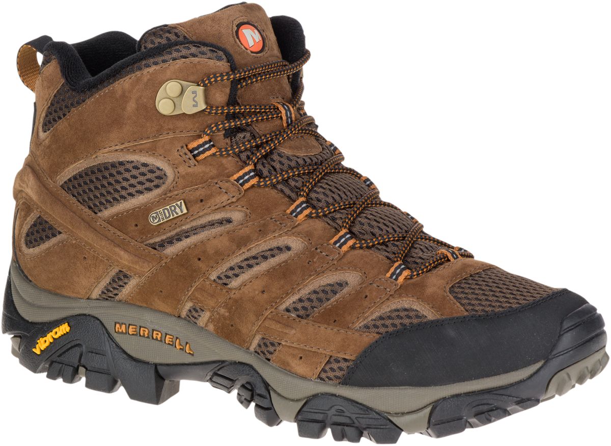 merrell mid walking boots