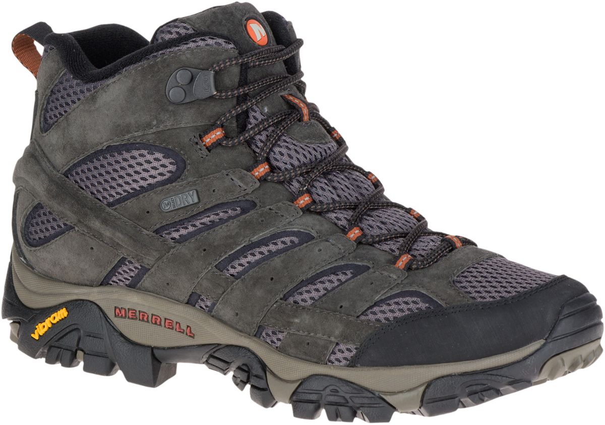 merrell men's moab mid waterproof hiking boot