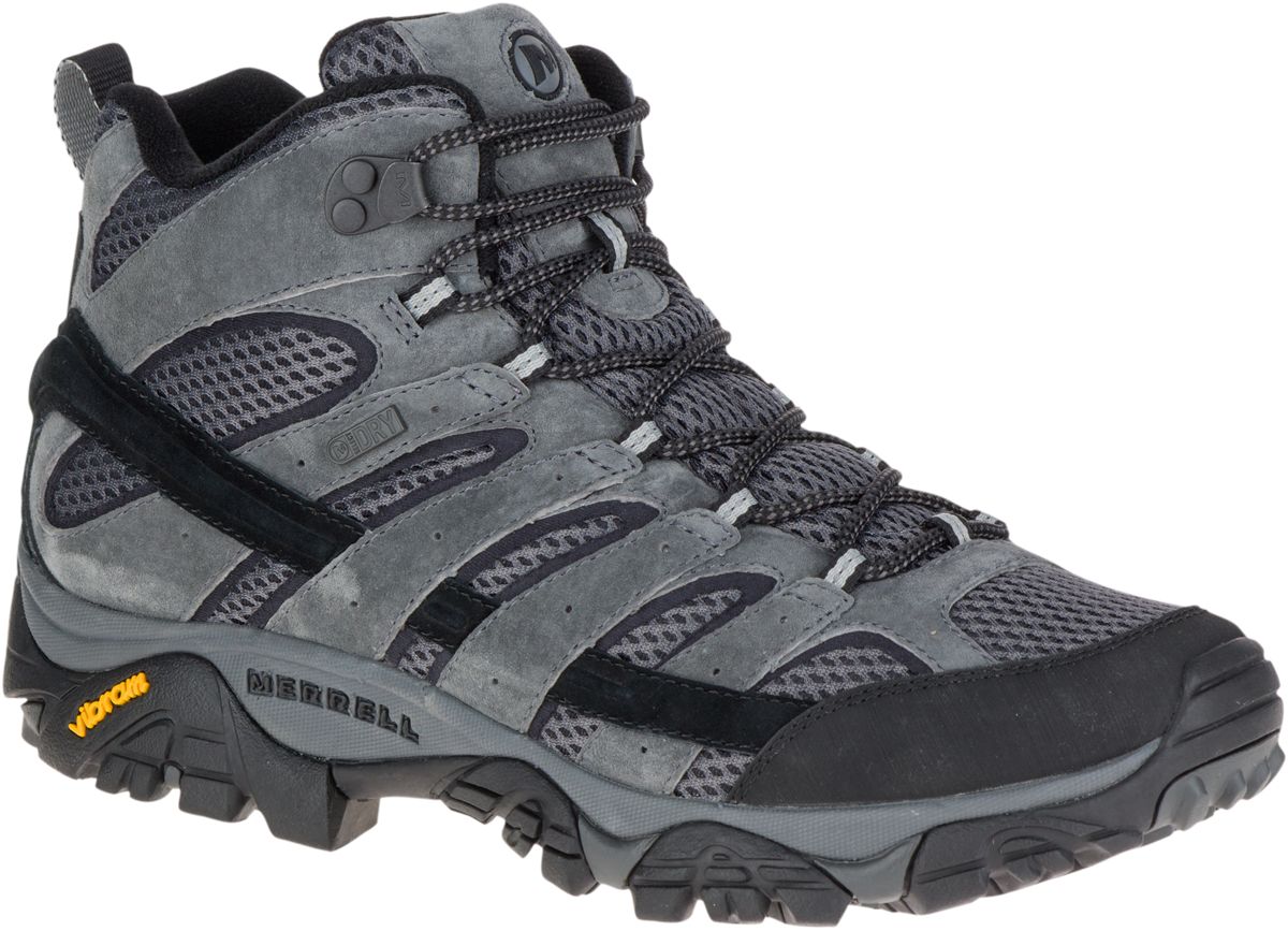 men's merrell moab 2 waterproof hiking boots