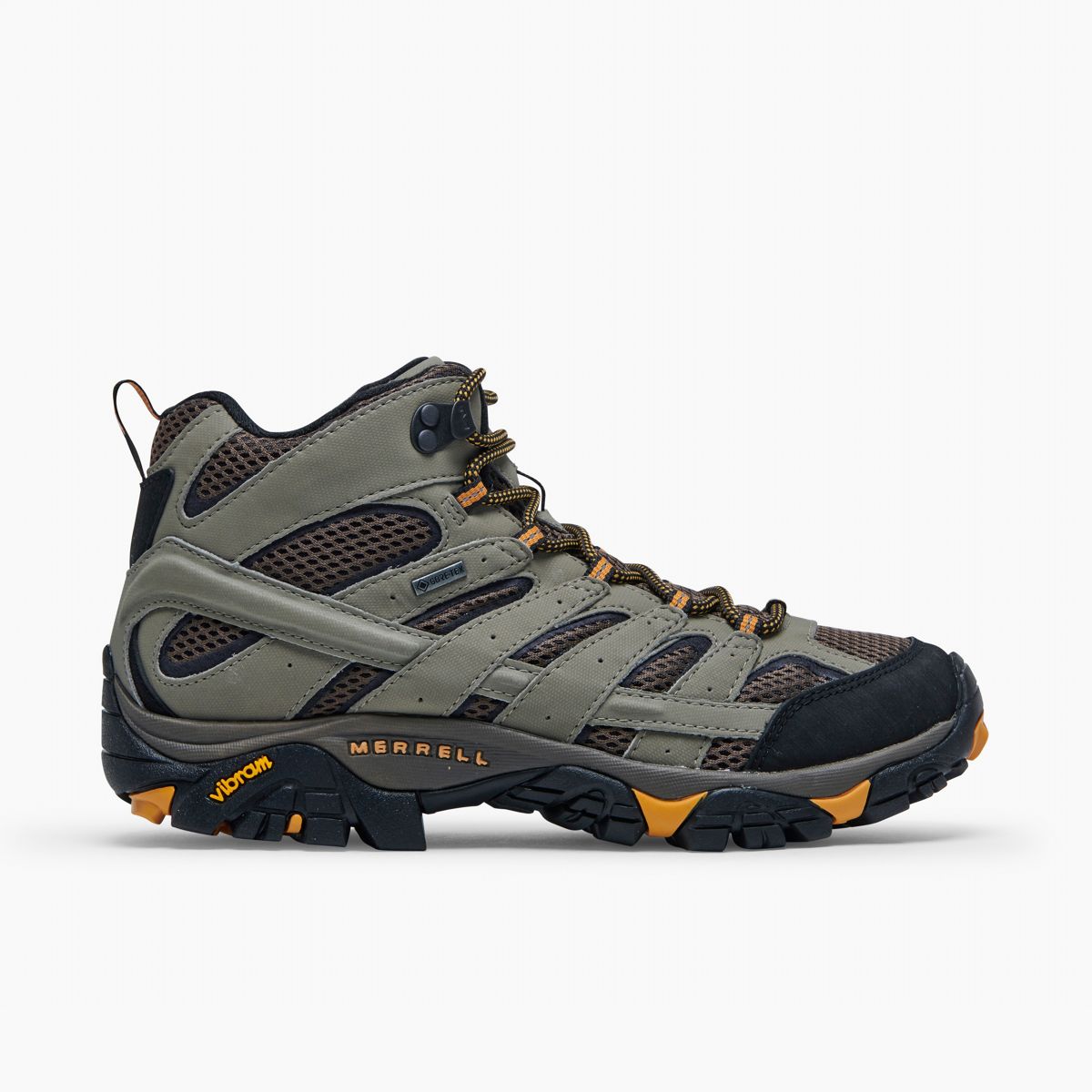 Merrell Moab 2 Mid GTX, Zapato para Caminar Hombre, Gris (Beluga
