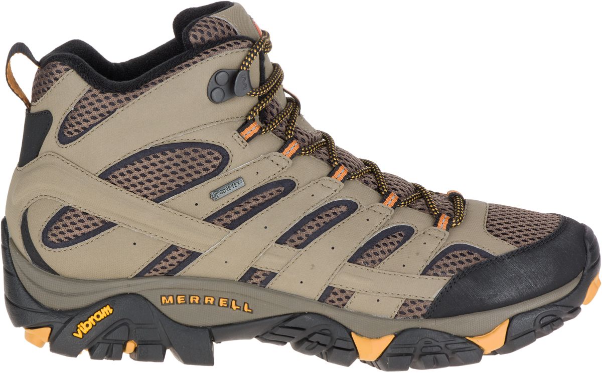 merrell hiking footwear