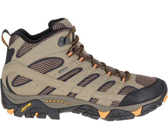 Men S Moab 2 Mid Gore Tex Hiking Boots Merrell