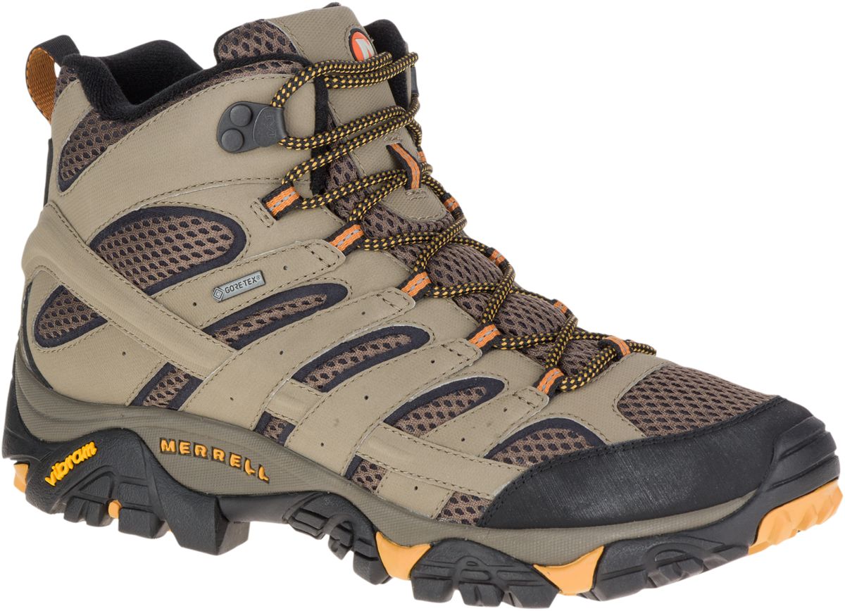 merrell moab mid goretex