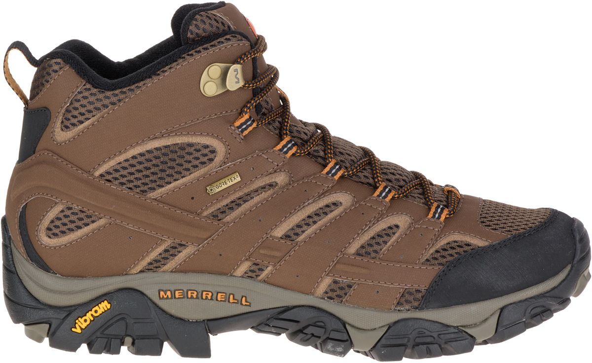 merrell men's moab 2 smooth mid waterproof hiking boot