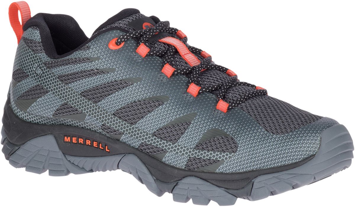 merrell men's moab waterproof hiking shoe