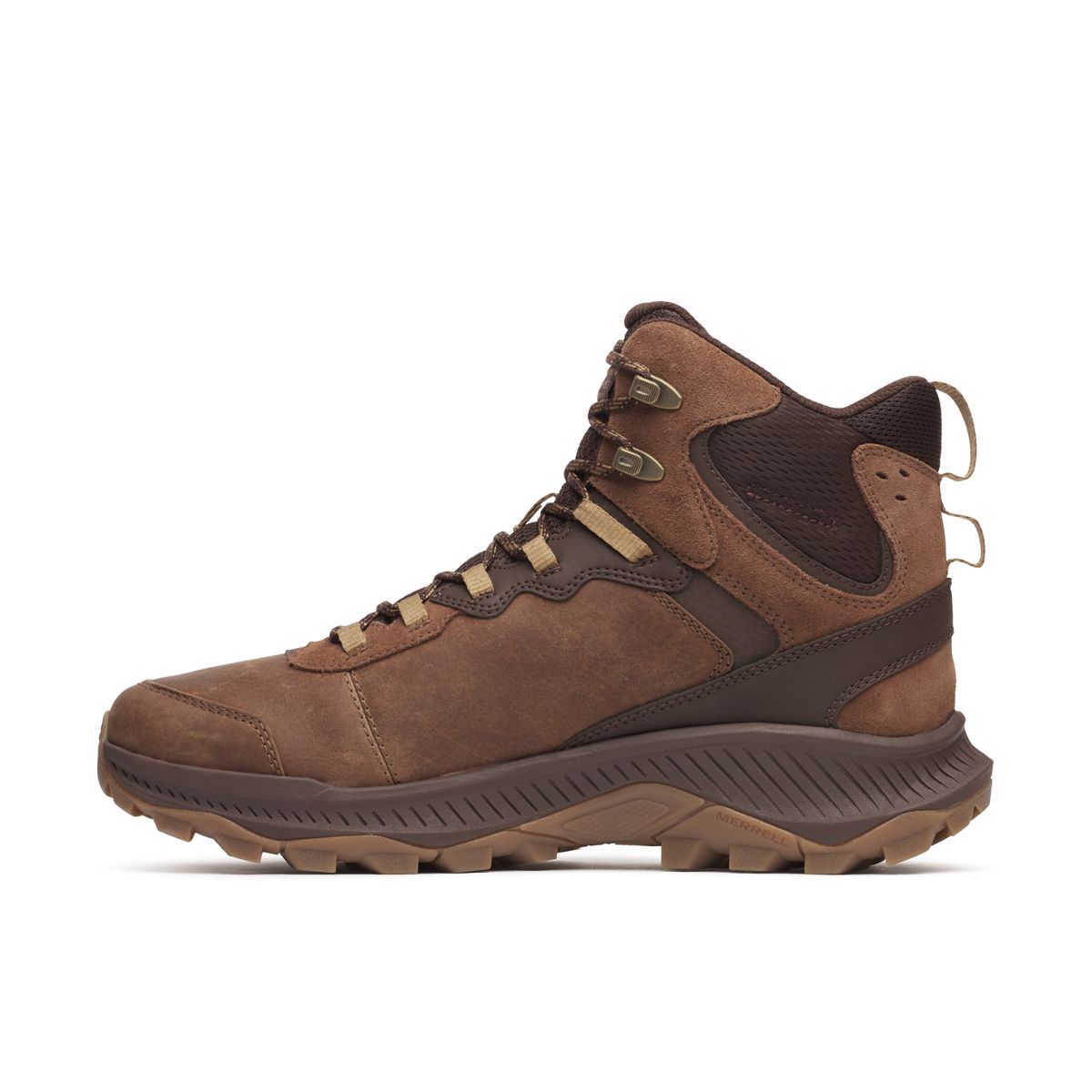 Speed Strike 2 Leather Thermo Mid Waterproof, Mole, dynamic 3