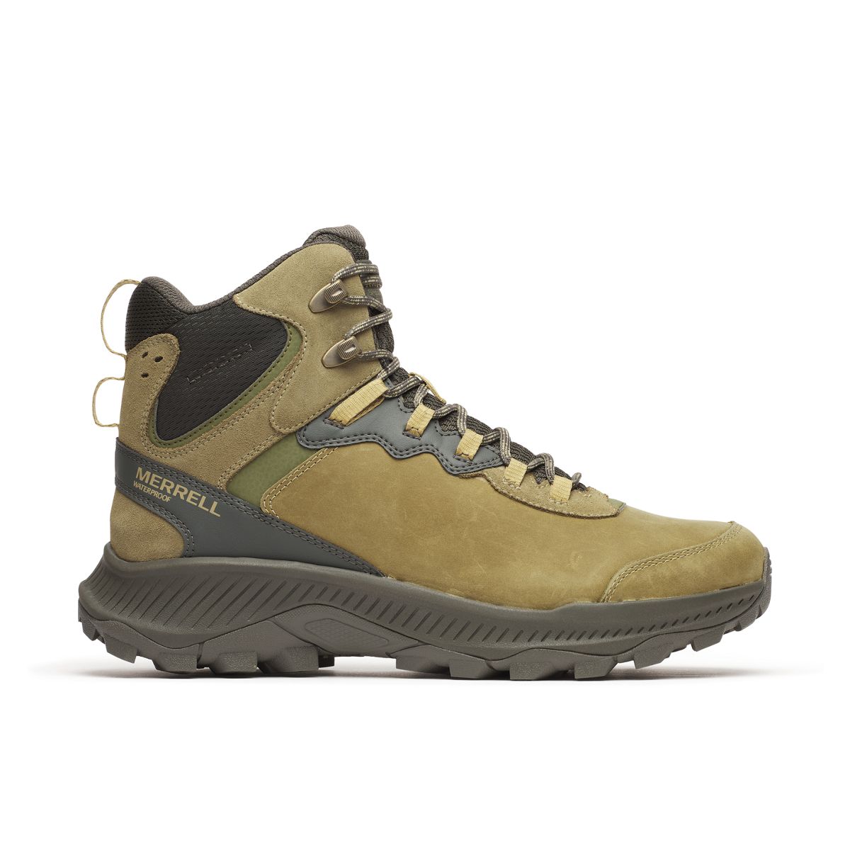 Speed Strike 2 Leather Thermo Mid Waterproof, Drab, dynamic