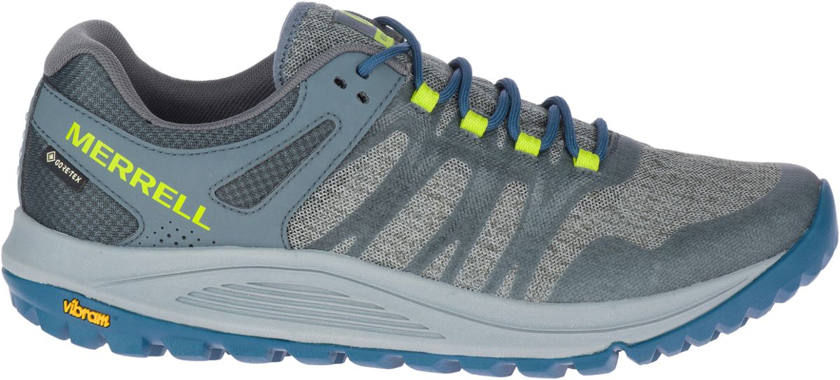 merrell gore tex trail running shoes