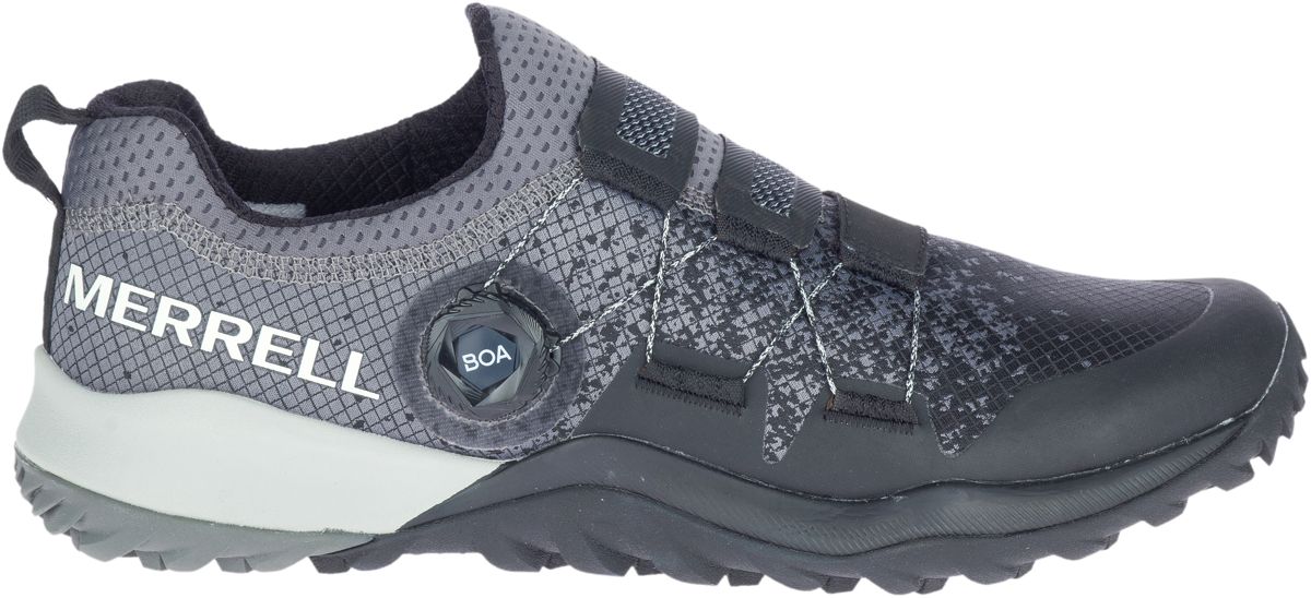 merrell men's momentous trail running shoes