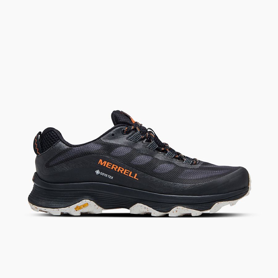 Merrell Moab Speed GTX Mens Waterproof Vegan Lightweight Walking Shoes Size 8-12 