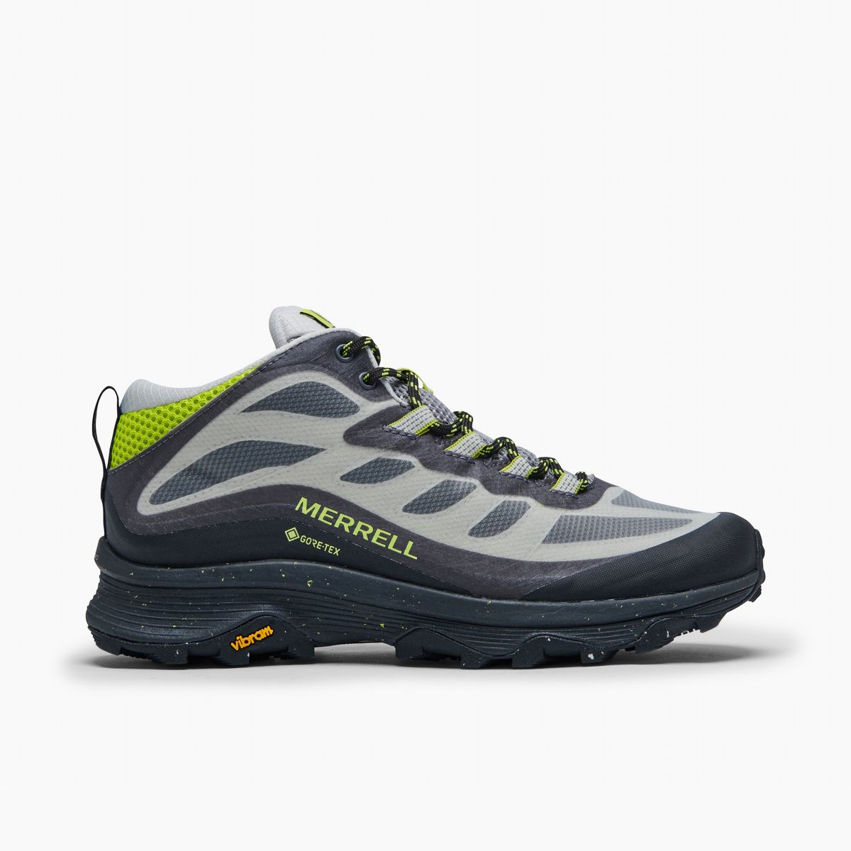 Moab Speed Mid GORE-TEX®, Charcoal, dynamic