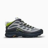 Moab Speed Mid GORE-TEX®, Charcoal, dynamic