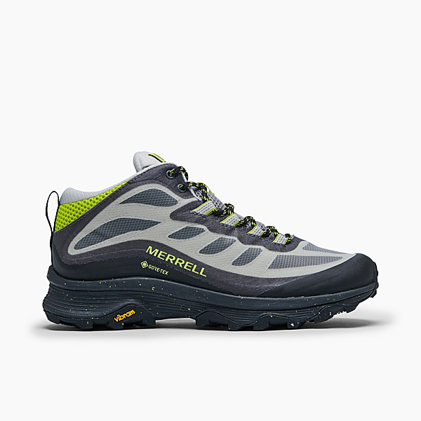 Moab Speed Mid GORE-TEX®, Charcoal, dynamic