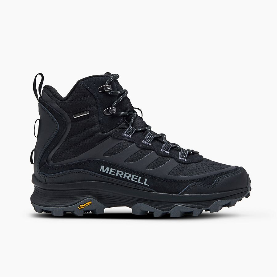 Unlock Wilderness' choice in the Merrell Vs North Face comparison, the Moab Speed Thermo Mid Waterproof by Merrell