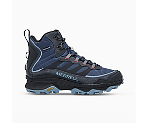 Moab Speed Thermo Mid Waterproof, Rock, dynamic