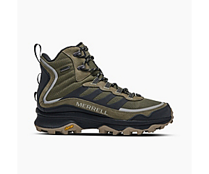 Moab Speed Thermo Mid Waterproof, Olive, dynamic