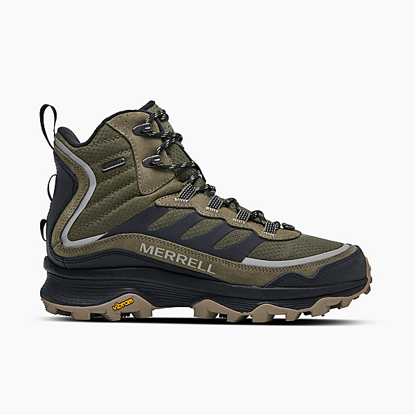 Moab Speed Thermo Mid Waterproof, Olive, dynamic