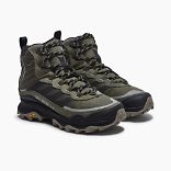 Moab Speed Thermo Mid Waterproof, Olive, dynamic 4