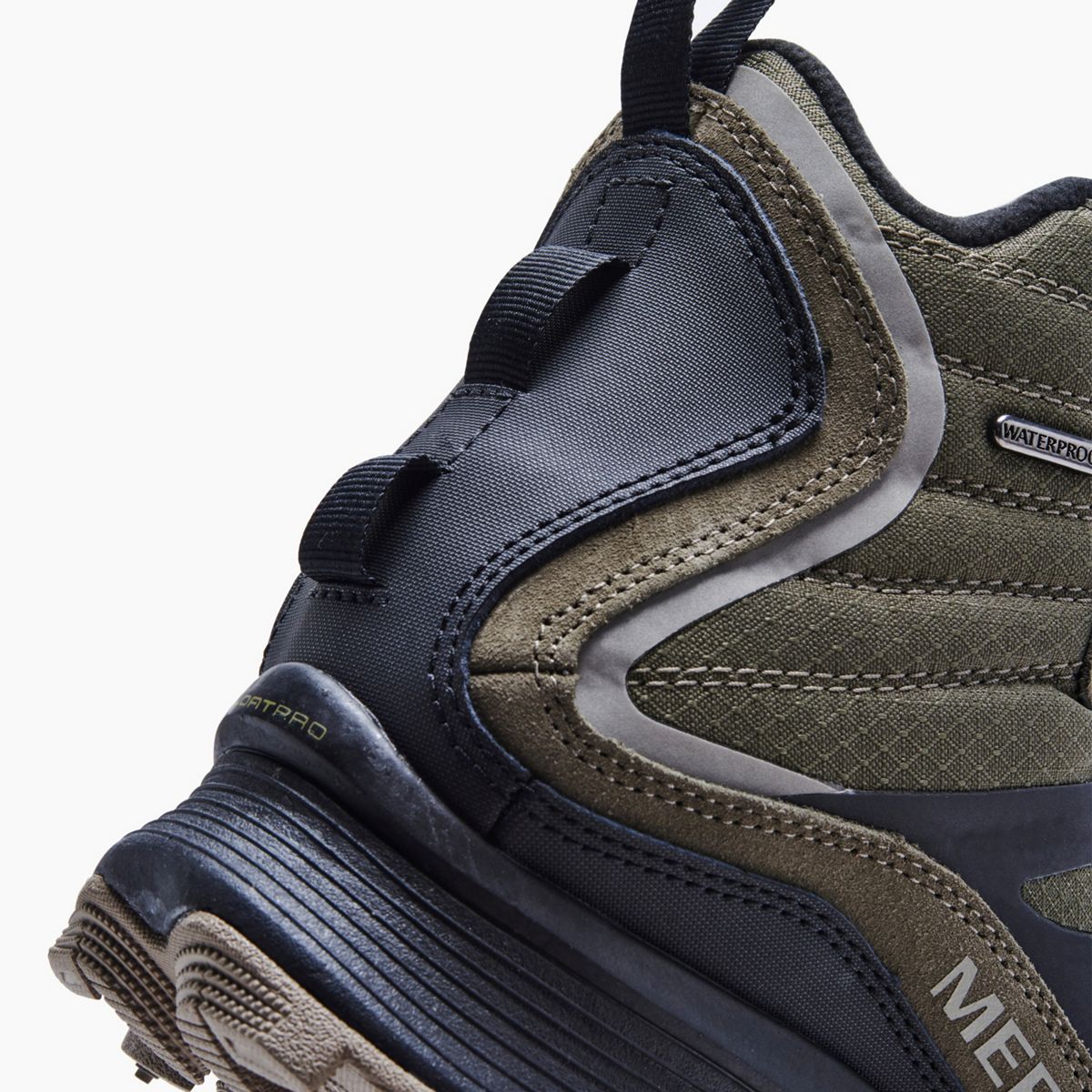 Merrell Men Moab Speed Thermo Mid Waterproof Sneaker