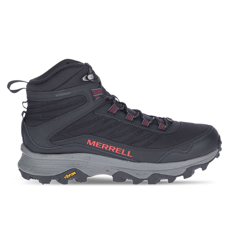 Men - Moab Speed Thermo Mid Waterproof Spike - Boots | Merrell
