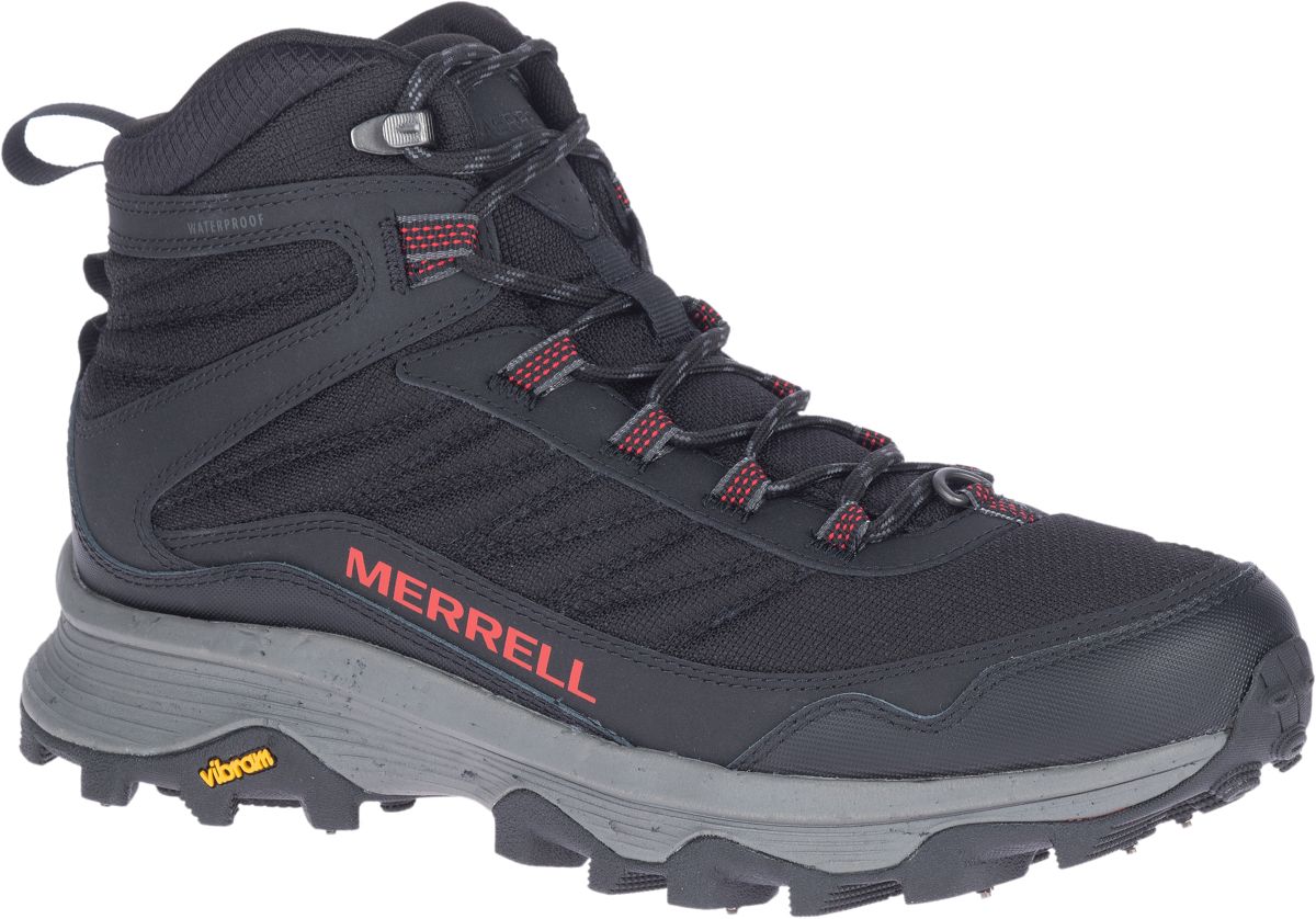 Moab Speed Thermo Mid Waterproof Spike, Black, dynamic 2