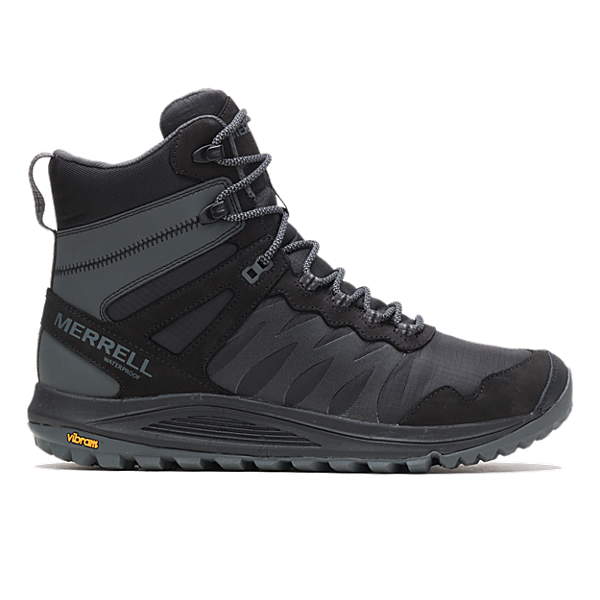 Nova Sneaker Boot Waterproof, Black/Rock, dynamic