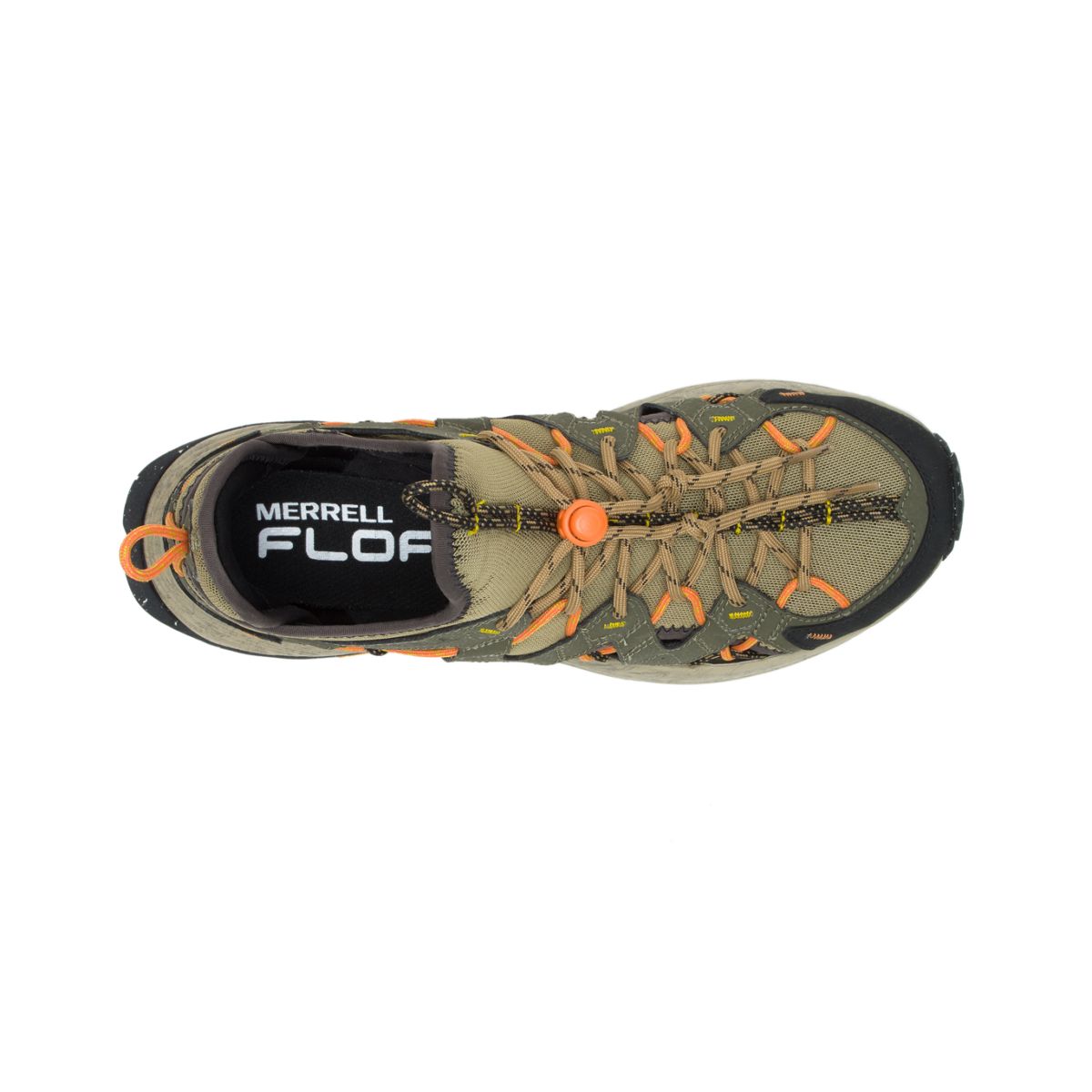 Moab Flight Sieve, Olive, dynamic 3