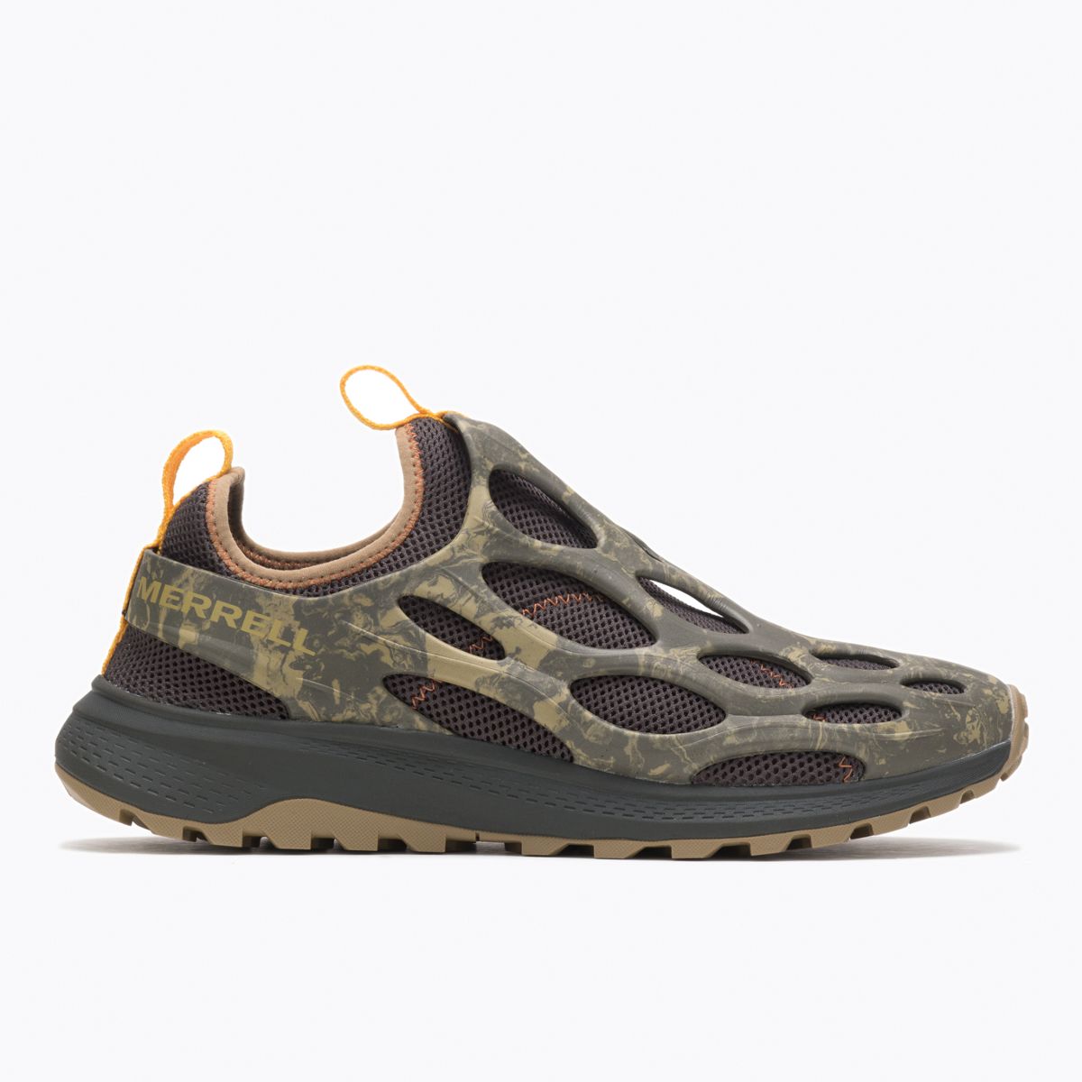 HEYDUDE | Men's Casual | Wally Funk Fish Camo - Olive | Size 8