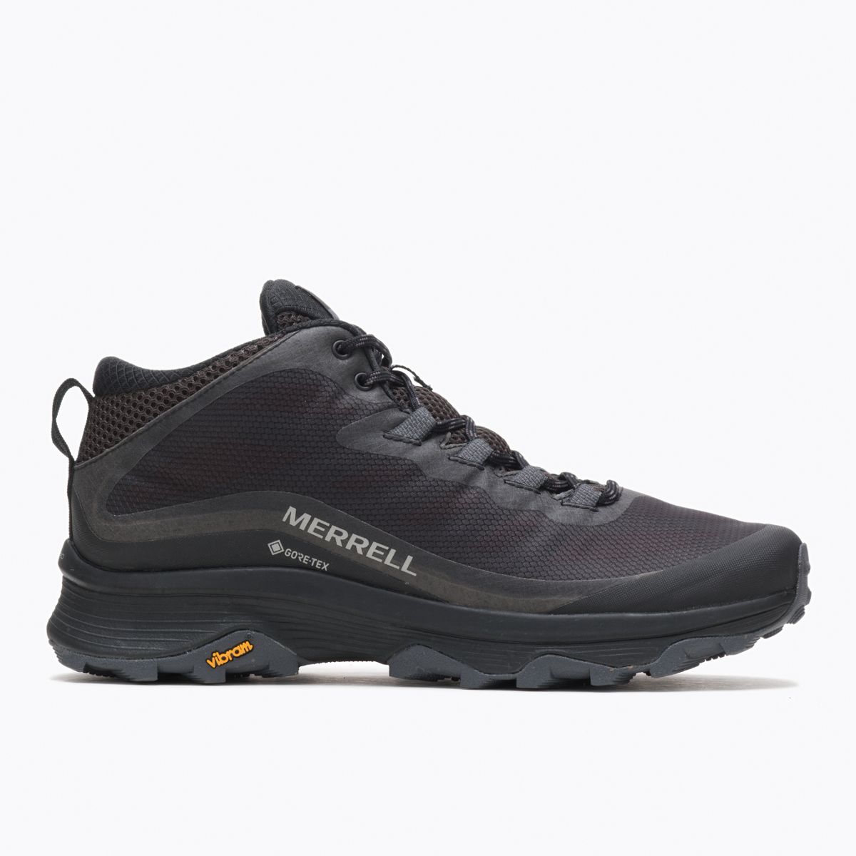 Moab Speed Mid GORE-TEX®, Black/Asphalt, dynamic