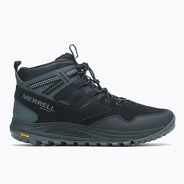 Nova Sneaker Boot Bungee Waterproof, Black/Granite, dynamic