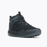 Nova Sneaker Boot Bungee Waterproof, Black/Granite, dynamic 4