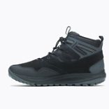Nova Sneaker Boot Bungee Waterproof, Black/Granite, dynamic 5