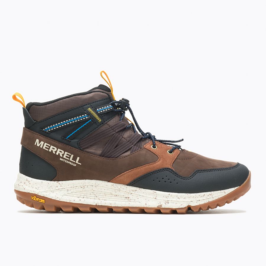 Nova Sneaker Boot Bungee Waterproof, Bracken, dynamic 1