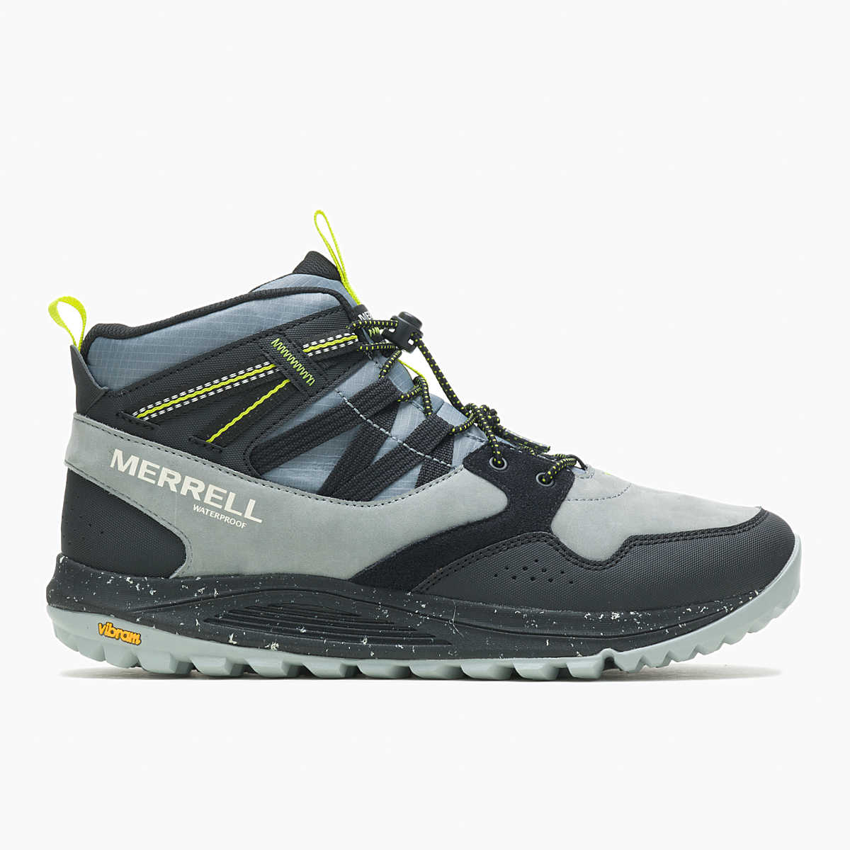 Nova Sneaker Boot Bungee Waterproof, Rock, dynamic 1