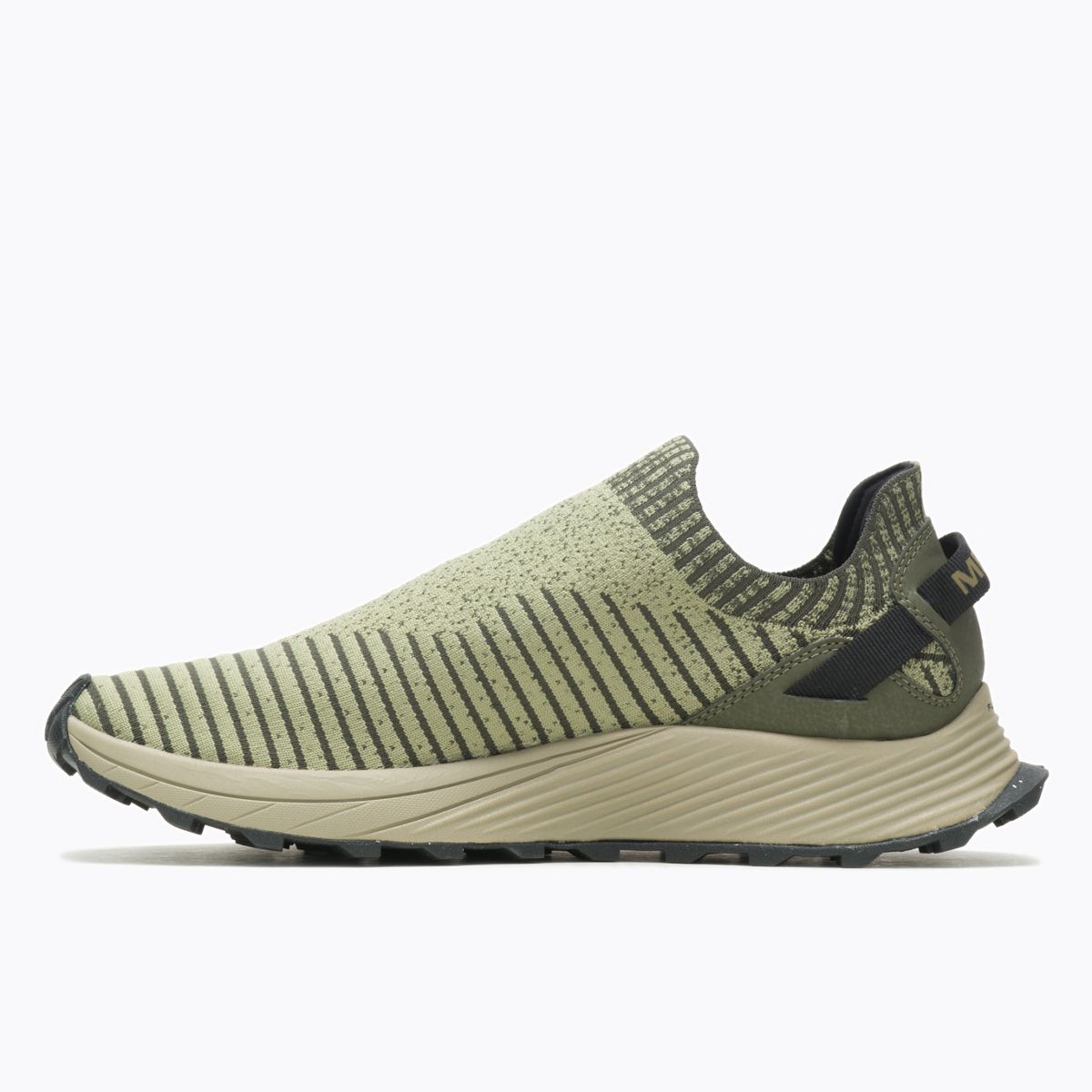 Embark Sneaker Moc Wide Width, Olive, dynamic 3