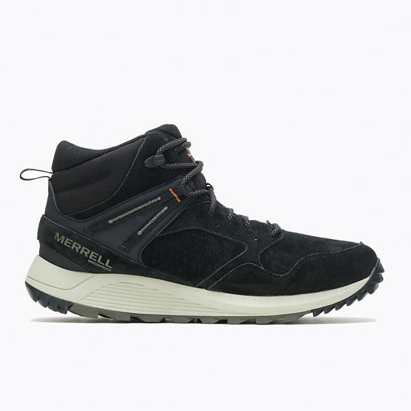 Wildwood Sneaker Boot Mid Waterproof, Black, dynamic