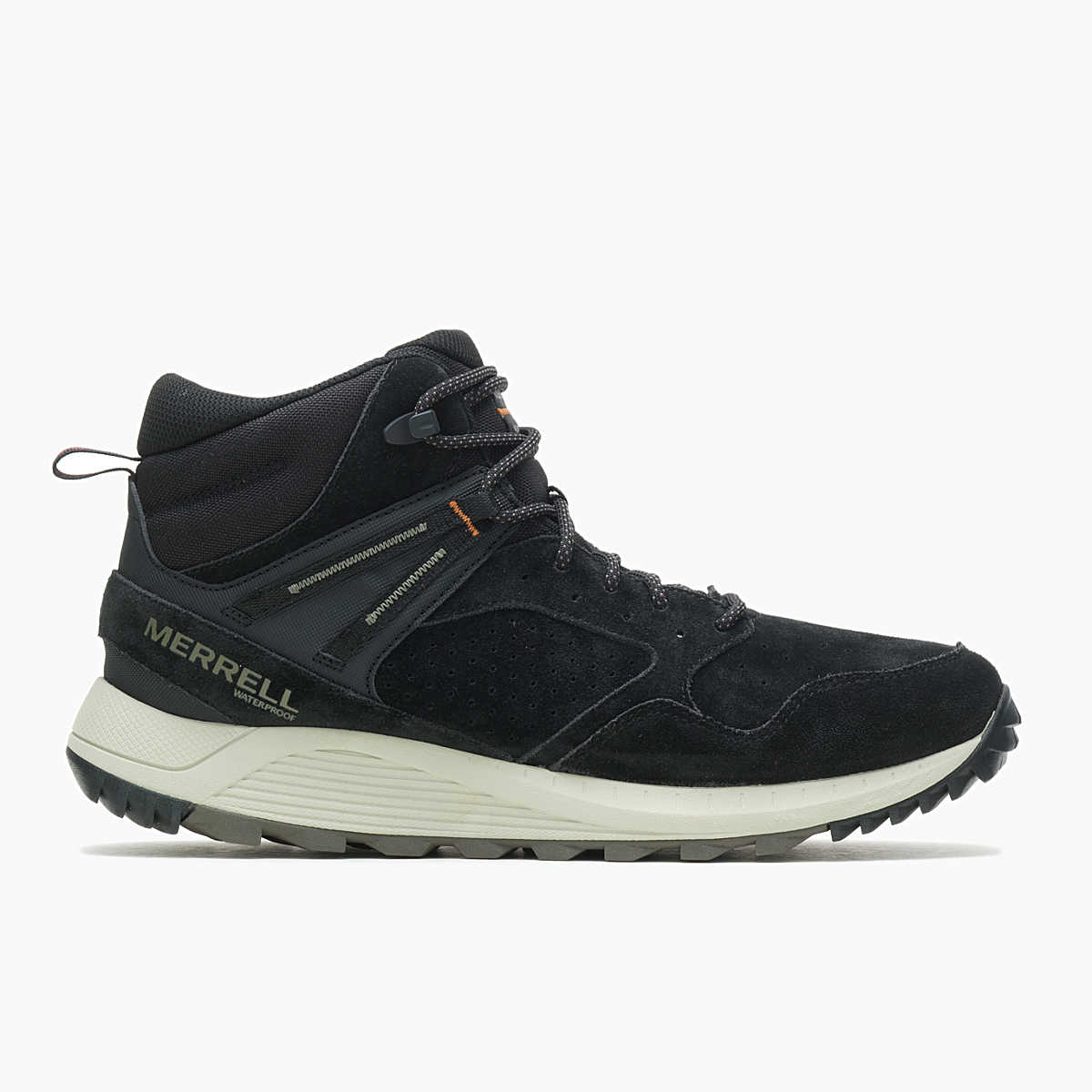 Wildwood Sneaker Boot Mid Waterproof, Black, dynamic 1