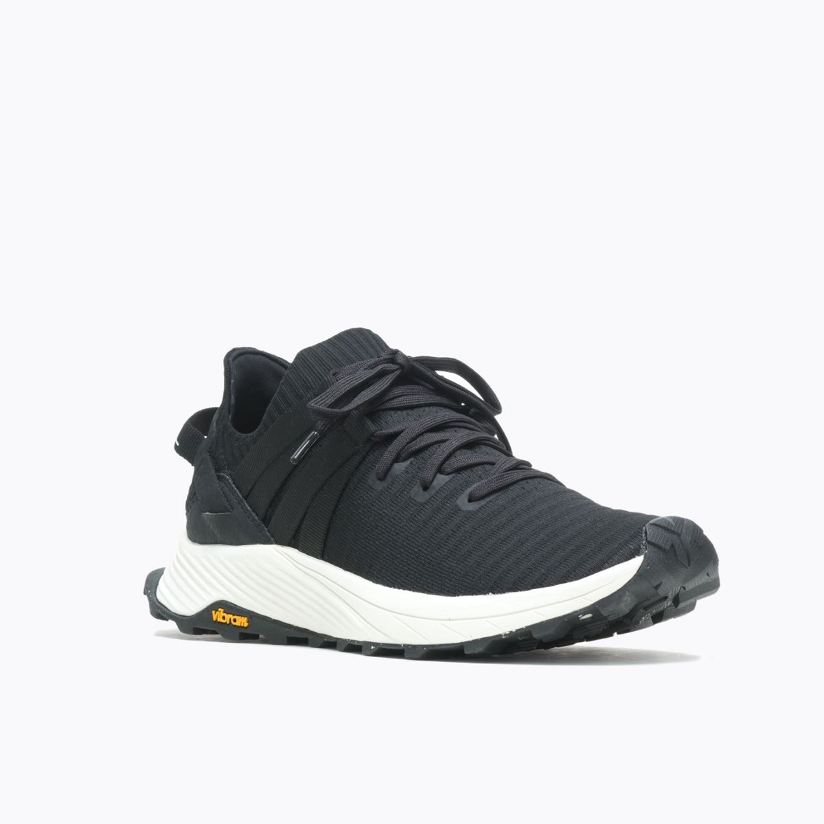 Embark Lace Sneaker Wide Width, Black/White, dynamic 2
