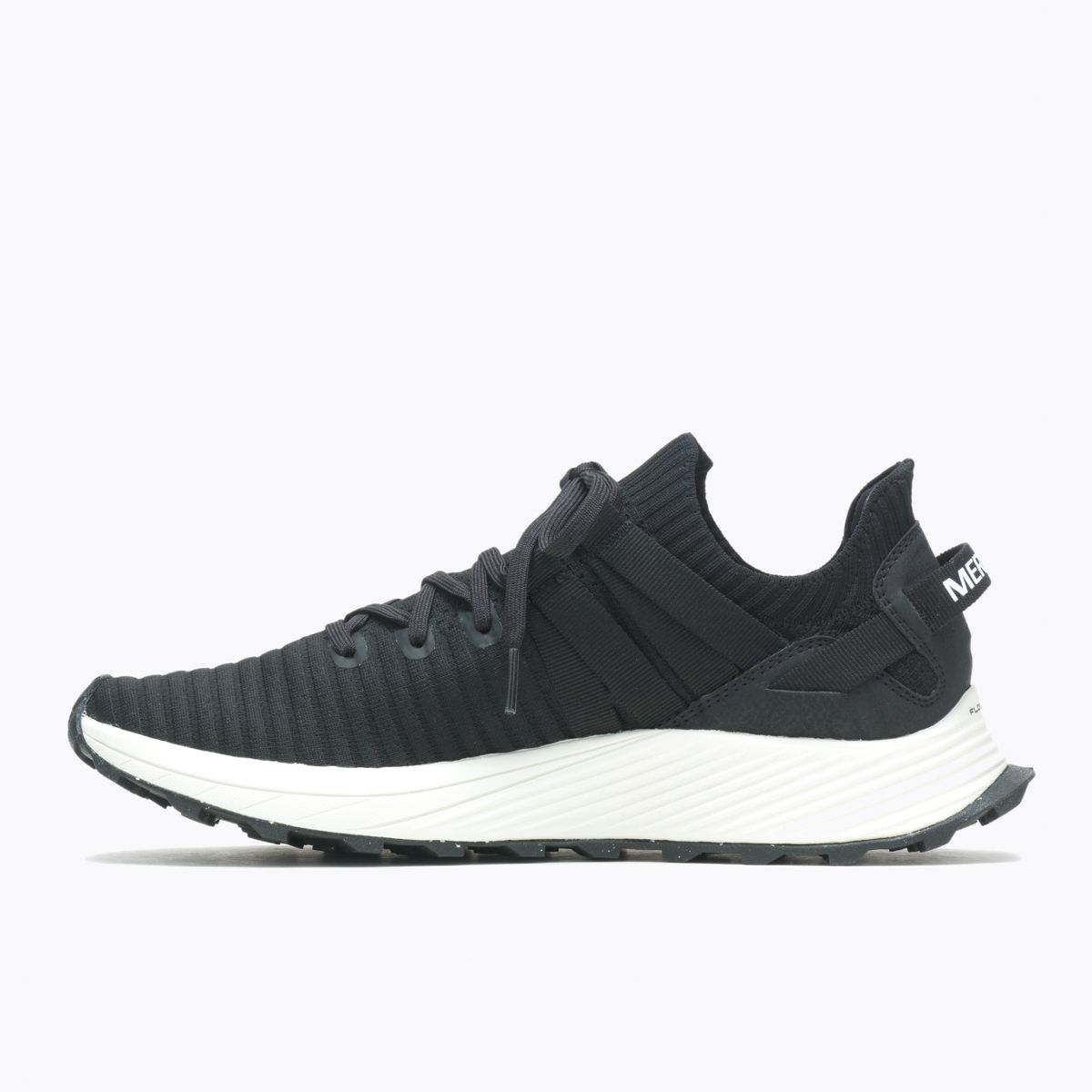 Embark Lace Sneaker Wide Width, Black/White, dynamic 3
