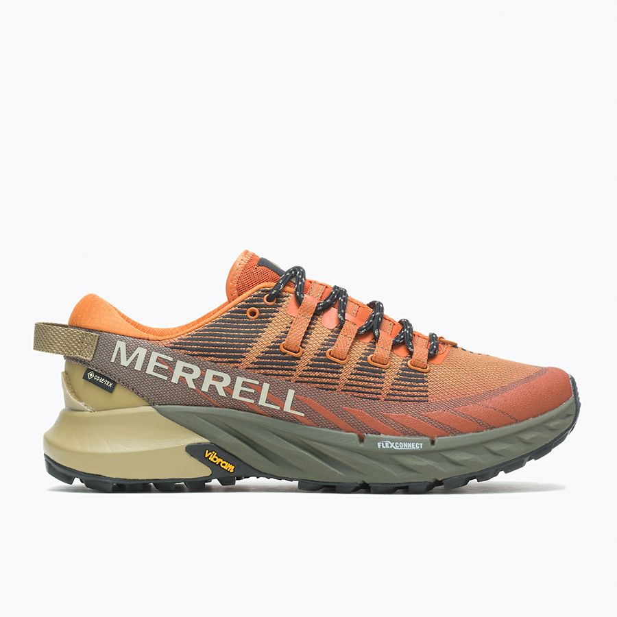 Zapatos Merrell Para Hombre Talla 11 Wildwood Granito Trail Running Gore Tex Vegano amigable 