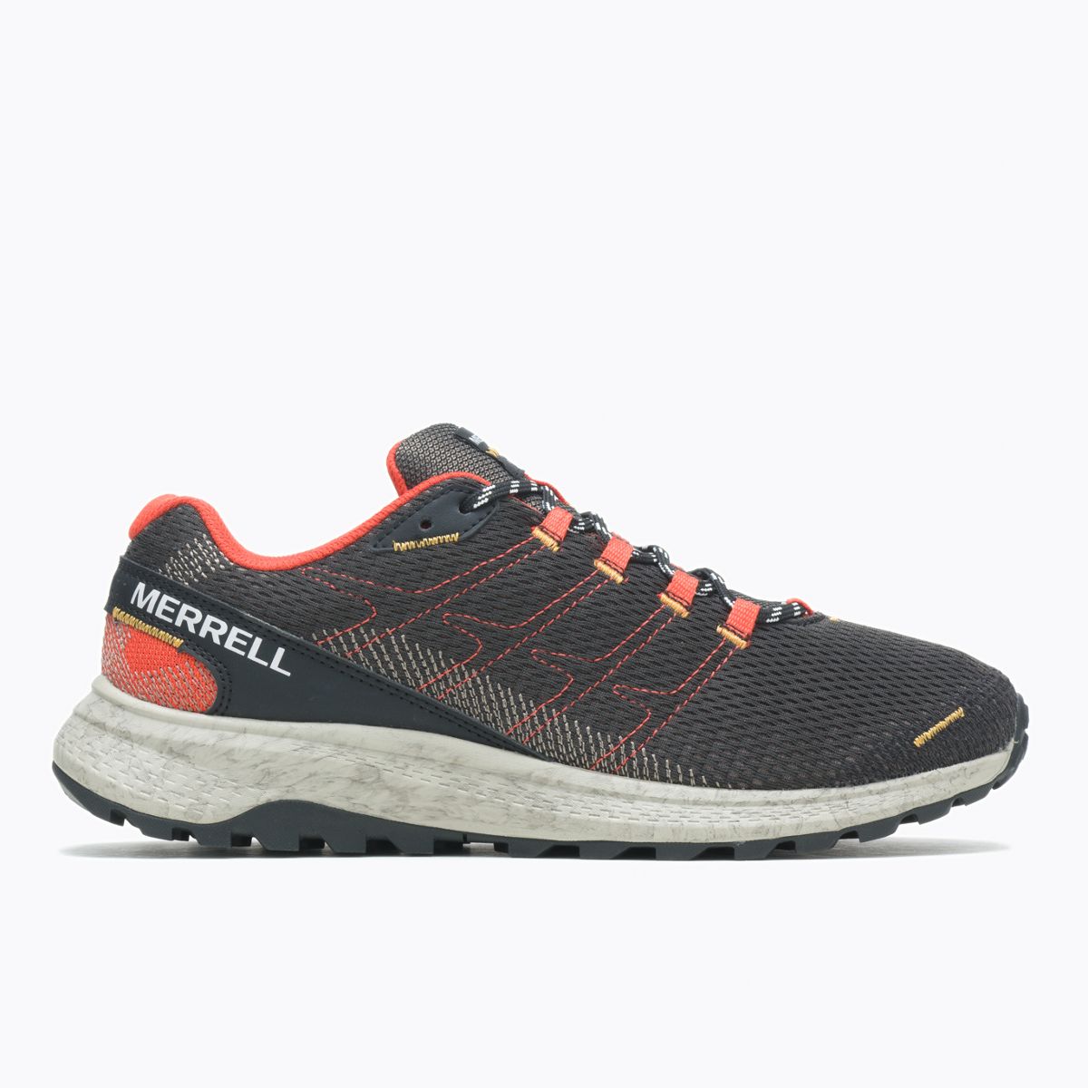 Fly Strike, Black/Tangerine, dynamic 1